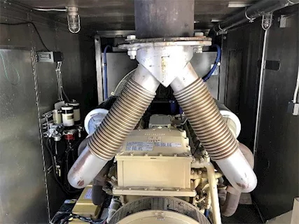 Gruppo elettrogeno Kohler modello 750ROZD4 - Foto 3