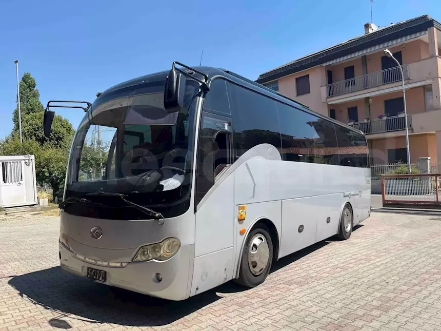 Foto 2King Long XMQ6900, 2011, 37 posti, Euro 5 Km 534353, cambio: manuale