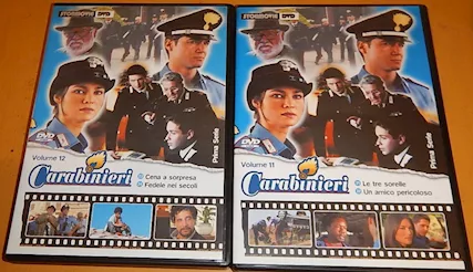 Collezione DVD 1°serie 2005 Carabinieri - Foto 5