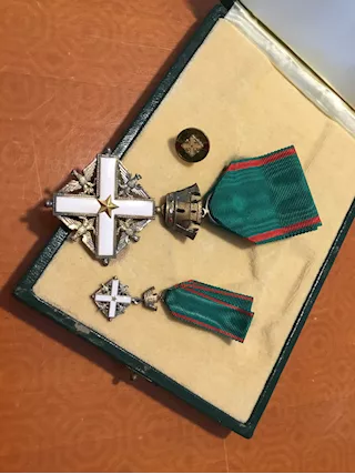 Croce cavaliere d’Italia originale