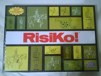Risiko classic Gioco da tavolo nuovo sigillato - Foto 2
