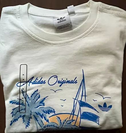 Nexura top quality maglia adidas maniche corte taglia m