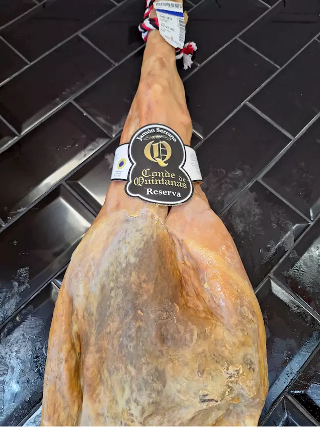 Foto 10Jamon spagnolo di Ghianda 100% Iberico Pata Negra