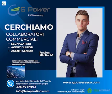 Consulenti energie rinnovabili - agenti fotovoltaico