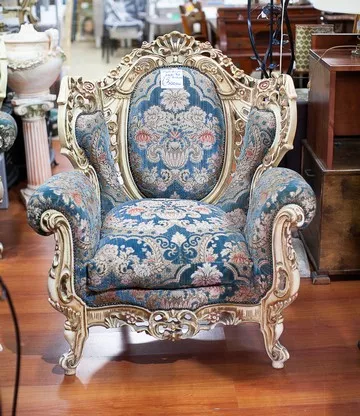 Poltrona Bergère Barocco - 24418