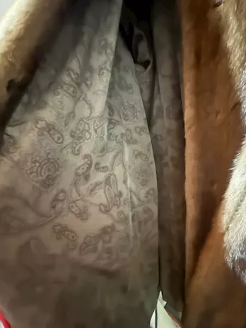 Pelliccia di visone, in ottime condizioni - Foto 2