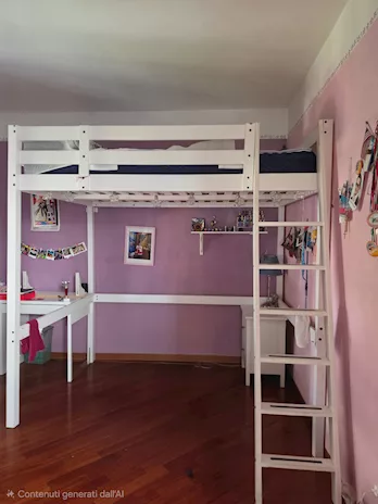 Letto soppalco Ikea