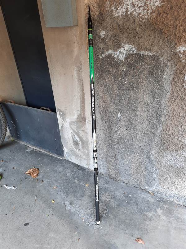 Canna Bolognese Elite 6Mt Competizione Pesca Fiume Mare Carbonio Leggera