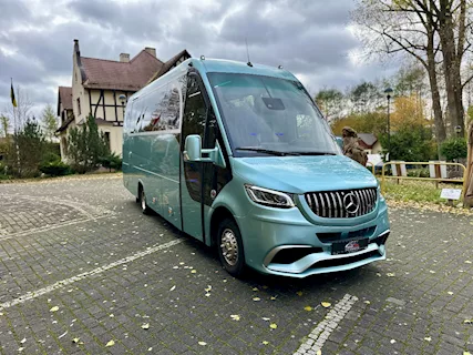 Sprinter Cuby HD Tourist Line 519 CDI da 21 fino a 27 posti Mercedes - Foto 2