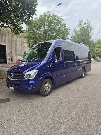 MERCEDES SPRINTER 519 VIP