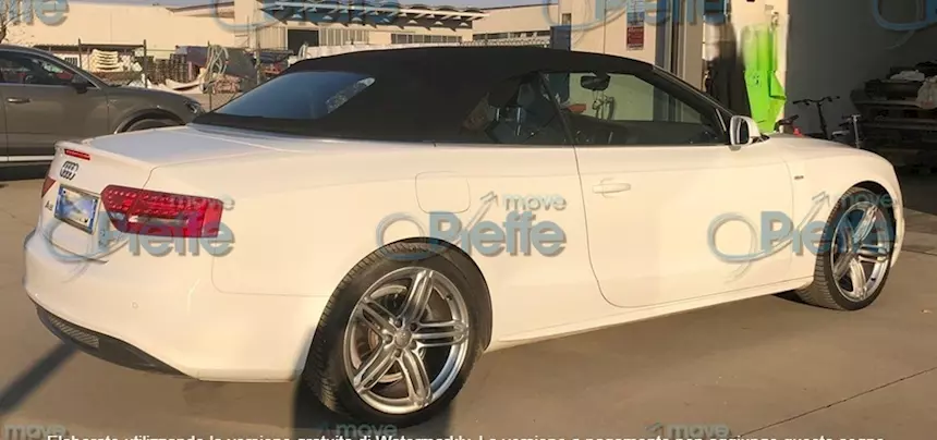 Audi Modello A5 2.0 TDI, 177 CV, Cabriolet 4 posti Anno 2011 Km 226000 - Foto 4