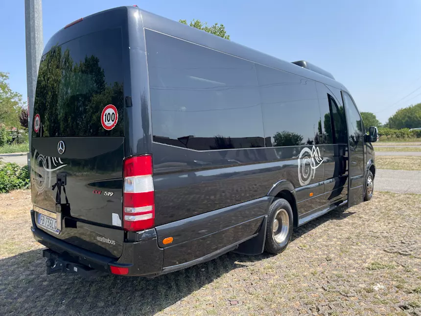 Foto 3Mercedes 519 21 posti anno 2013 Euro 5 Perfetto, mai usati