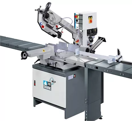 Segatrice manuale nuova Mep SHARK 282