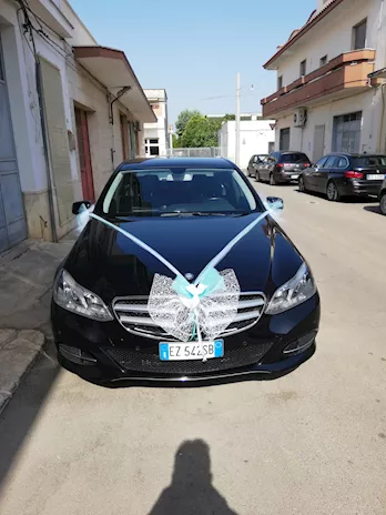 Mercedes E 220 CDI con licenza NCC