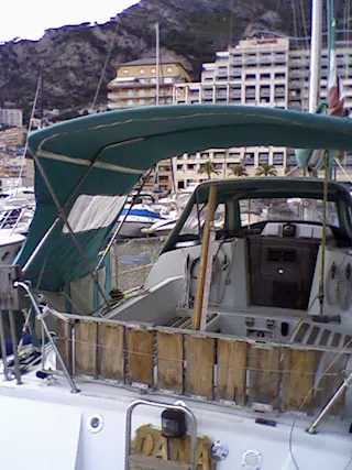 Cabinato a vela vendesi non immatricolato, unico proprietario - Foto 6