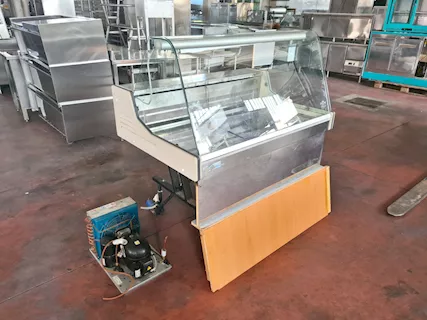 Vetrina bar con motore remoto usata