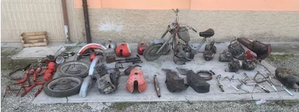 Ricambi Gilera parilla slugi