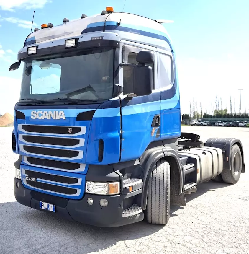 Trattore Stradale Marca Scania R400 la Retarder Anno 2012 Km 1345000