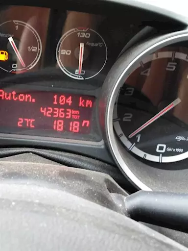 Alfa Giulietta Impression