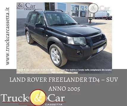 Rif.719 Land Rover Freelander TD4 - SUV - 2005