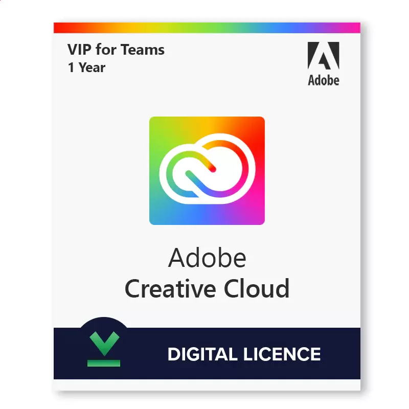 Adobe Creative Cloud (tutte le applicazioni) - 1 anno