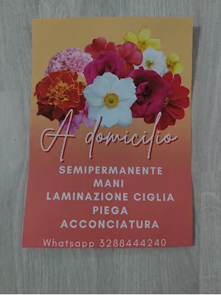 Parrucchiera a domicilio