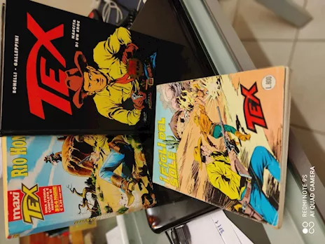 Tex - Fumetti - Riviste - Fiorentina - Cino e Franco