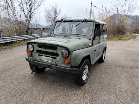 UAZ 469 Peugeot diesel