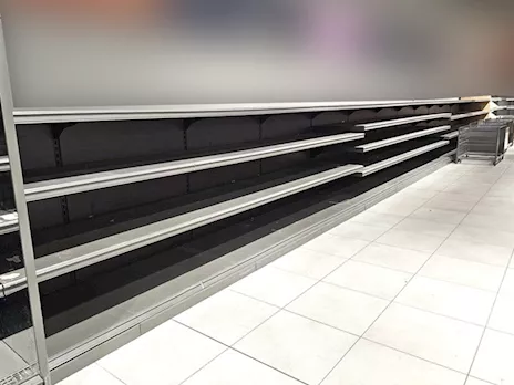 Scaffalature supermercato usate