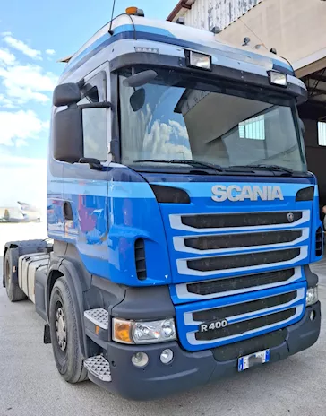 Trattore Stradale Marca Scania R400 la Retarder Anno 2012 Km 1345000 - Anteprima 2