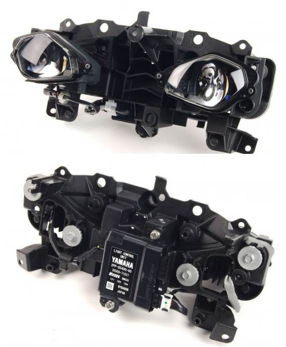 Yamaha MT10 2021 faro anteriore originale nuovo