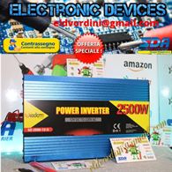 Inverter di alimentazione per camper per auto da 12V a 110V