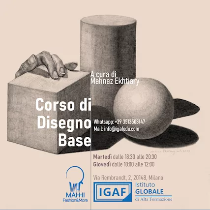 Corso di Disegno e Tecniche pittoriche a Milano