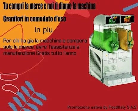 Riparazione granitori