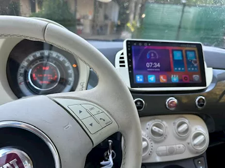 500 Lounge Anno 2014 Utilitaria Benzina, ottimo stato - Anteprima 5