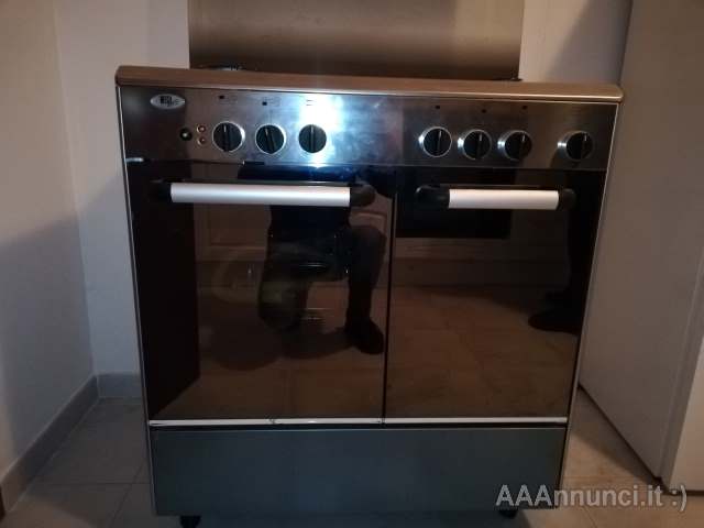 Foto 2 Cucina Forno a gas con piastra elettrica, mai usato