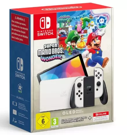 Nintendo Switch OLED