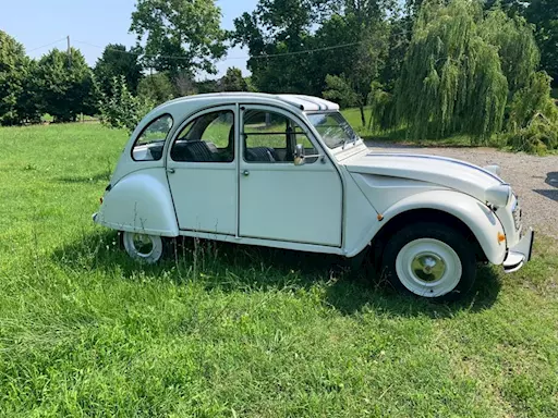Citroen 2CV special