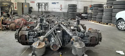 Ponte Posteriore Iveco Stralis anno 2017