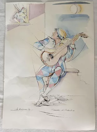Litografia a Colori