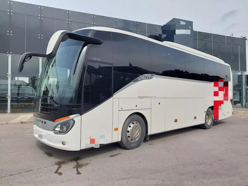Setra 511 posti 39+2+1 Km 225000 Euro 6, ottimo stato