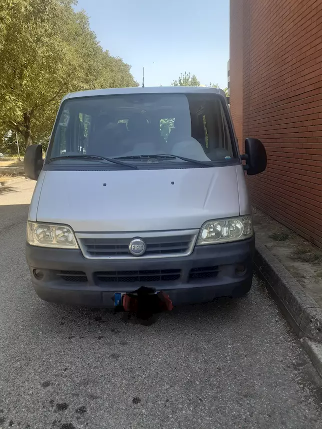 Foto 8Pulmino 9 posti Euro 7.500 trattabile Fiat Anno 2006, in buone condizioni