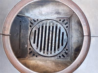  Cucina a Legna con Forno