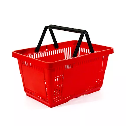 Cestini Spesa nuovo in Plastica a Mano 50421