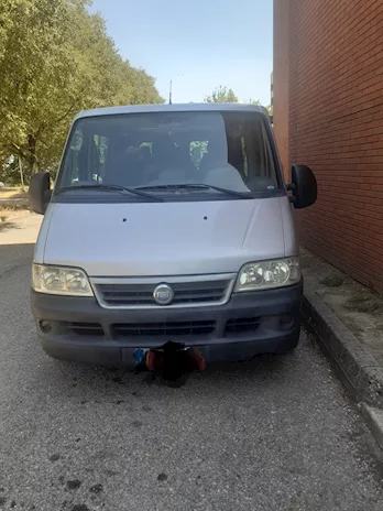 Pulmino 9 posti Euro 7.500 trattabile Fiat Anno 2006, in buone condizioni - Anteprima 8
