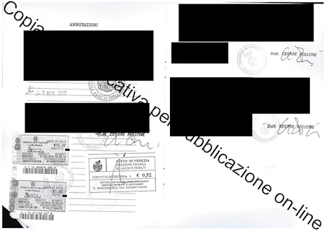 Licenza N.C.C. Comune di Venezia - Anteprima 5