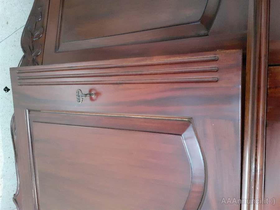 Vetrina in mogano - epoca 1900 - Foto 10