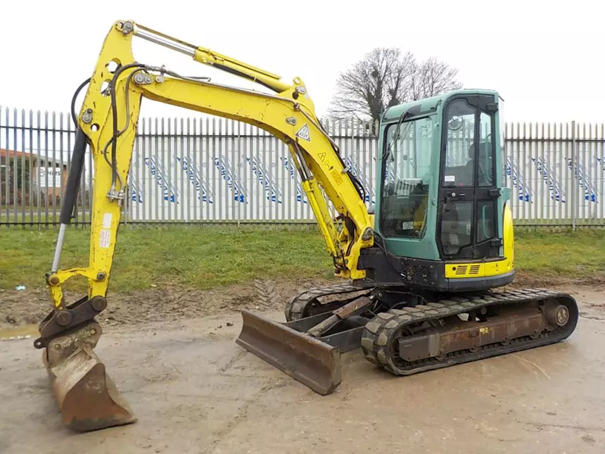 2011 Yanmar VIO50-U miniTipologia escavatore, modello 4TNV88, ottimo stato