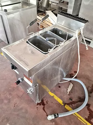 Cuocipasta a gas da ristorante usato
