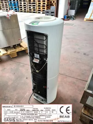 Erogatore di acqua usato, marca Culligan mod - Foto 4